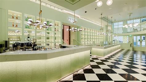 cafe prada harrods|prada's pop up cafe.